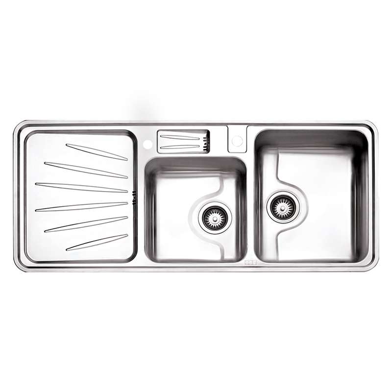 سینک استیل البرز کد 814 توکار