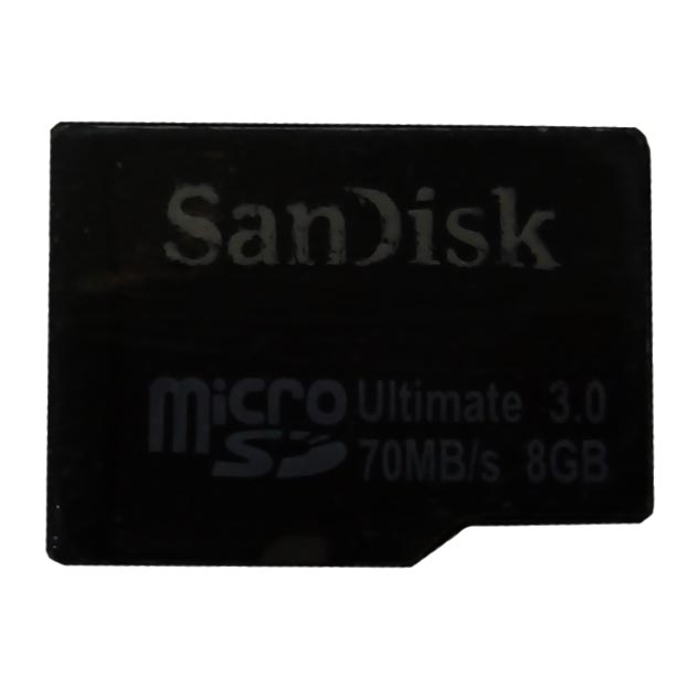 کارت حافظه microSDHC مدل A-02 کلاس 10 استاندارد UHS-I U3 سرعت 70MBps ظرفیت 8 گیگابایت
