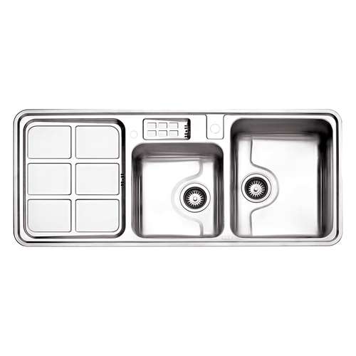 سینک استیل البرز کد 815 توکار
