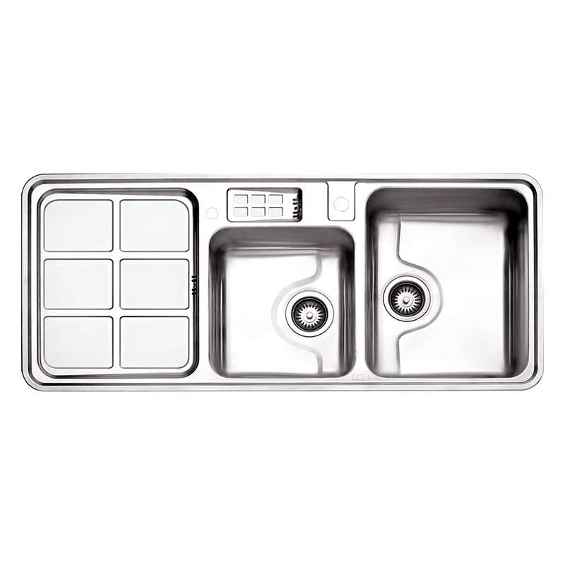 سینک استیل البرز کد 815 توکار سینک استیل البرز کد 815 توکار