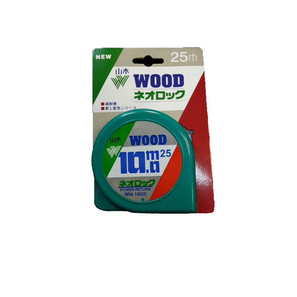 متر 10 متری وود مدل RRA10025