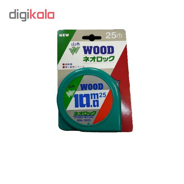 متر 10 متری وود مدل RRA10025