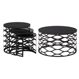 میز پذیرایی مدل دیاموند کد 040 مجوعه 4 عددی
