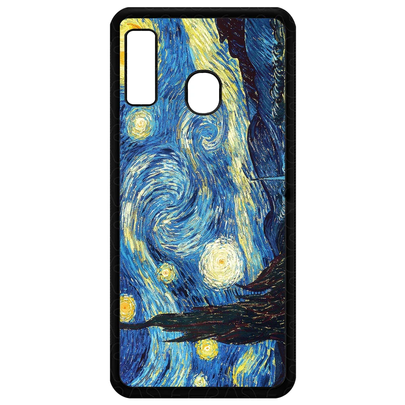 کاور طرح Starry Night مدل CHL50110 مناسب برای گوشی موبایل سامسونگ Galaxy A20