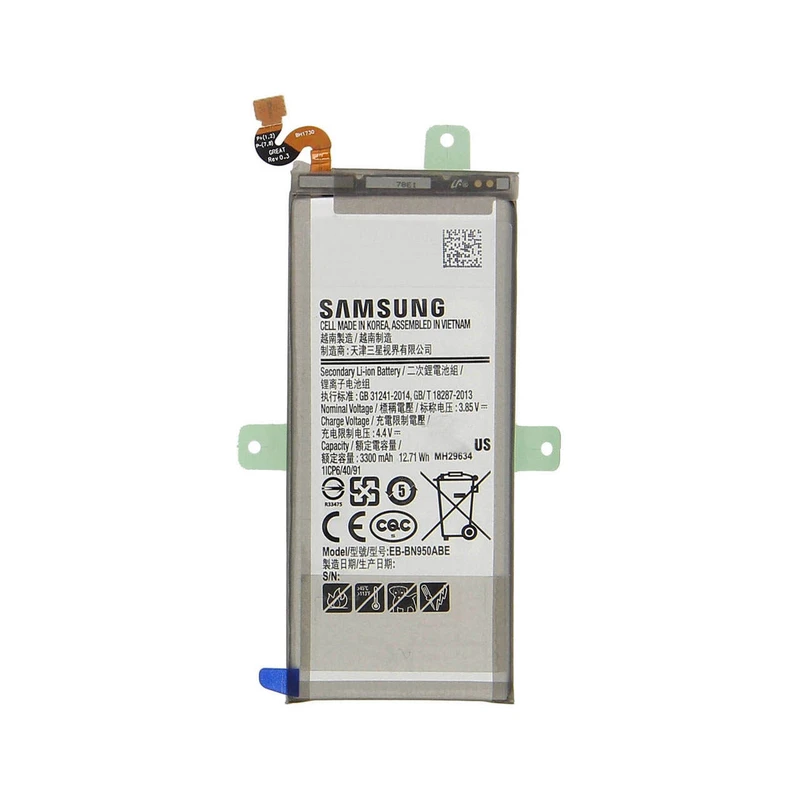 باتری موبایل مدل EB-BN950ABE ظرفیت 3300 میلی آمپر ساعت مناسب برای گوشی موبایل سامسونگ Galaxy Note8
