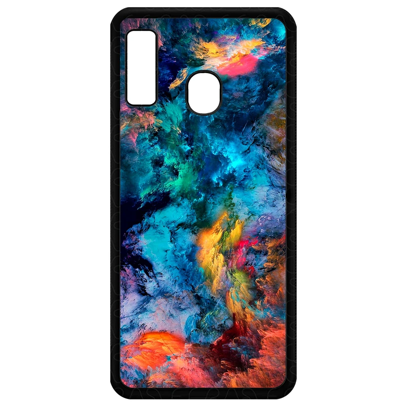 کاور طرح Colors مدل CHL50117 مناسب برای گوشی موبایل سامسونگ Galaxy A20