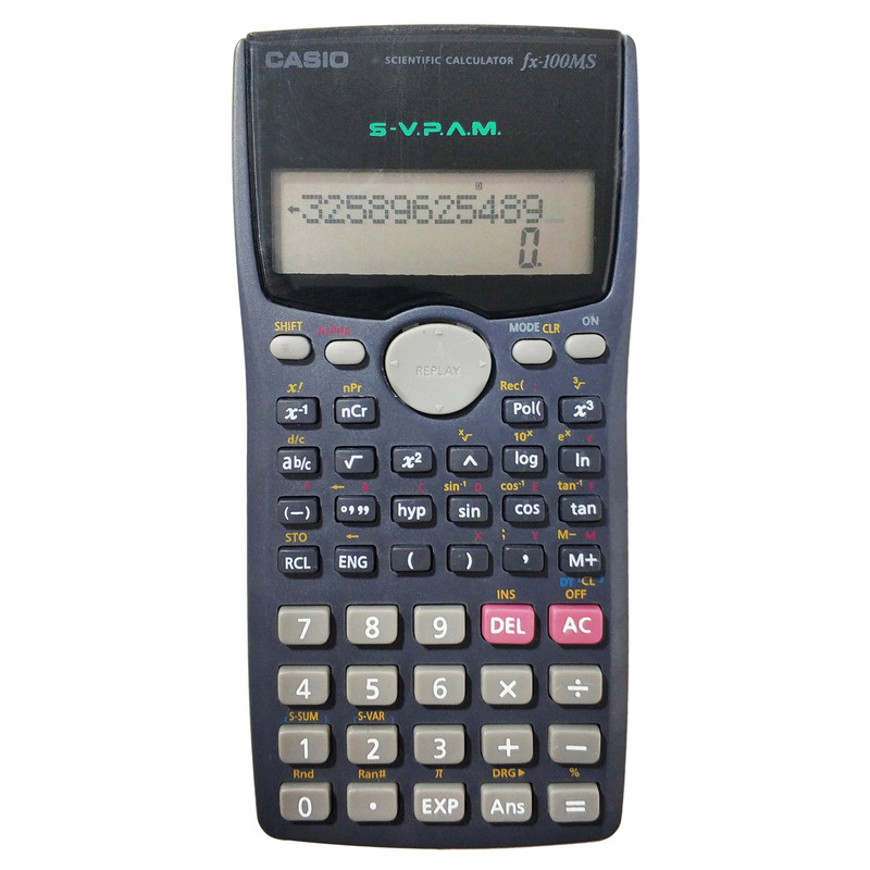 ماشین حساب کد fx-100MS