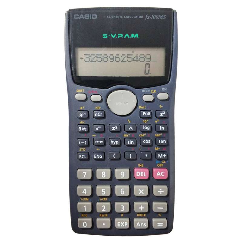 ماشین حساب کد fx-100MS ماشین حساب کد fx-100MS