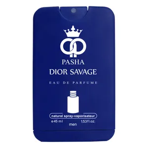 عطر جیبی مردانه پاشا مدل DIOR SAVAGE حجم 45 میلی لیتر