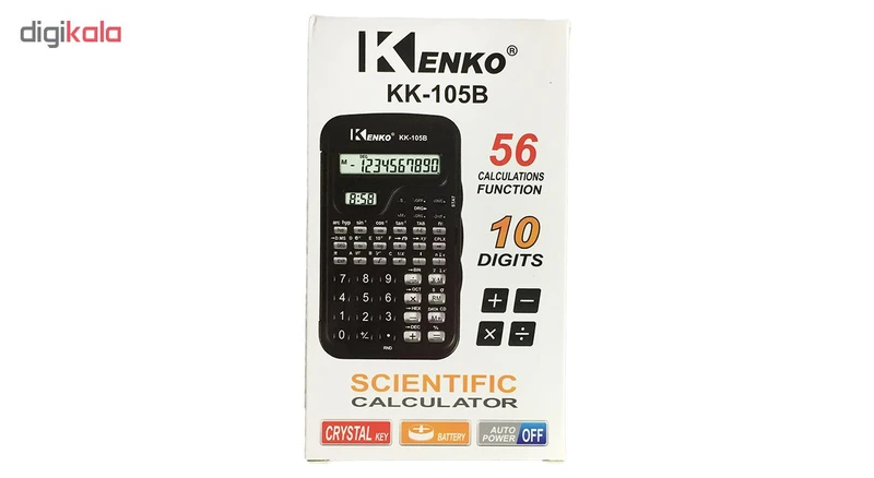 ماشین حساب کنکو مدل KK-105B-W عکس شماره 4