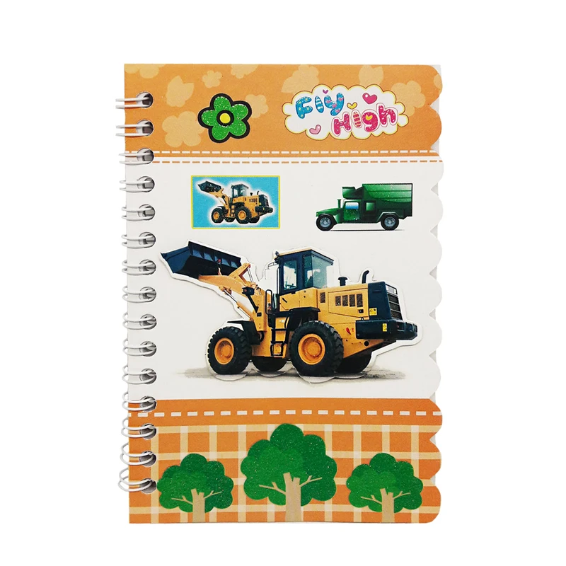 دفتر یادداشت 40 برگ های بین طرح لودر کد 110843