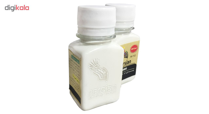 چسب بیندر و DM5 پرشین مدل B&D60 حجم 120 میلیلیتر بسته 2 عددی