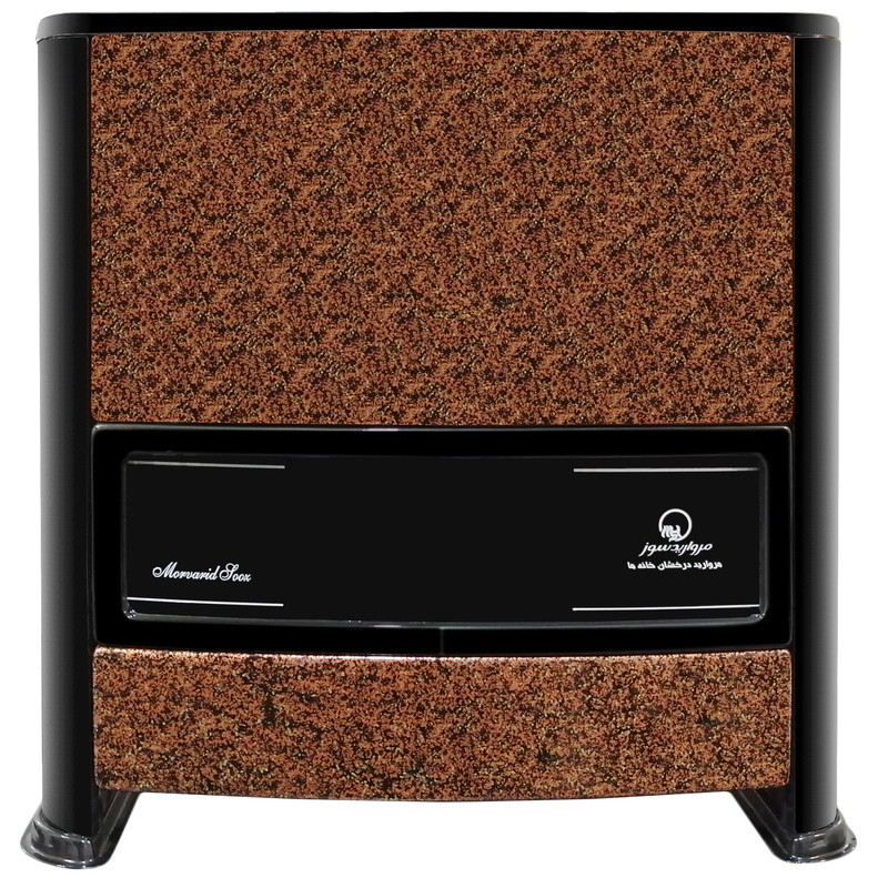 بخاری گازی مروارید سوز طرح گرانیتی مدل 9000