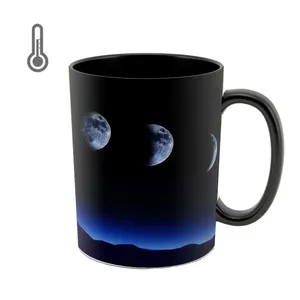 ماگ حرارتی طرح ماه