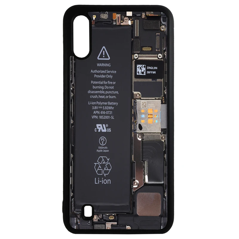 کاور طرح پشت گوشی کد 43177 مناسب برای گوشی موبایل سامسونگ galaxy a10