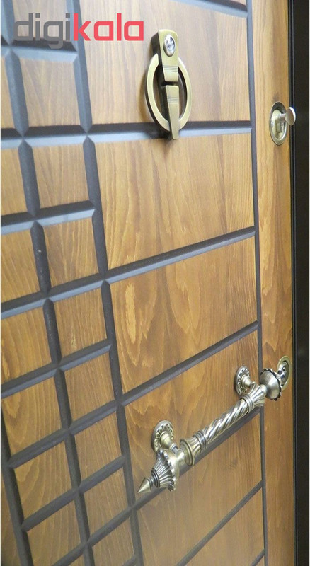 درب ضد سرقت مدل CNC کد 016L