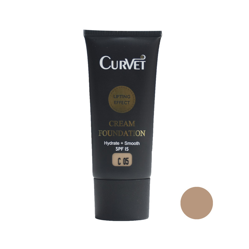 کرم پودر CC کوروت شماره C05 حجم 35 میلی لیتر