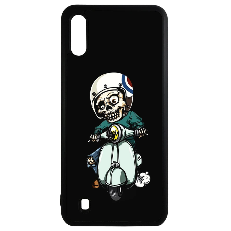 کاور طرح اسکلت کد 43177 مناسب برای گوشی موبایل سامسونگ galaxy a10