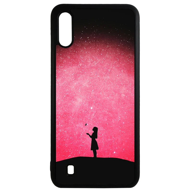 کاور طرح دختر کد 43177 مناسب برای گوشی موبایل سامسونگ galaxy a10