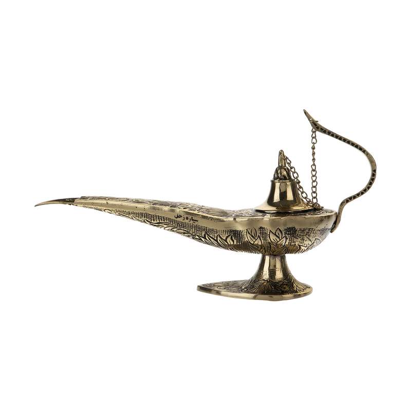 دکوری سیاره زحل طرح چراغ جادو کد 01