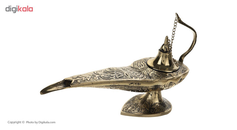دکوری سیاره زحل طرح چراغ جادو کد 01