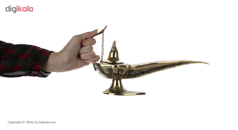 دکوری سیاره زحل طرح چراغ جادو کد 01