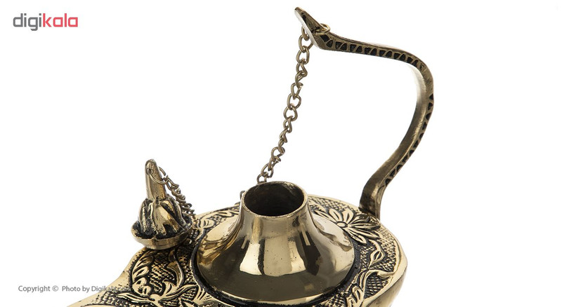 دکوری سیاره زحل طرح چراغ جادو کد 01