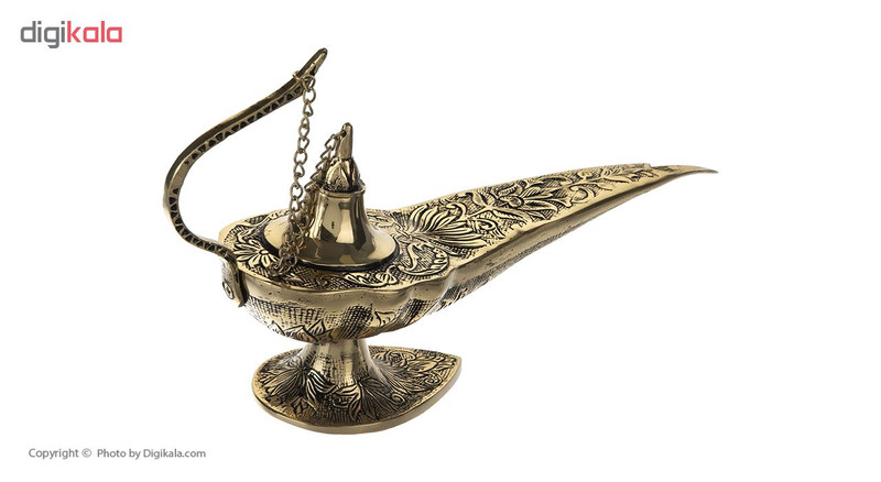 دکوری سیاره زحل طرح چراغ جادو کد 01