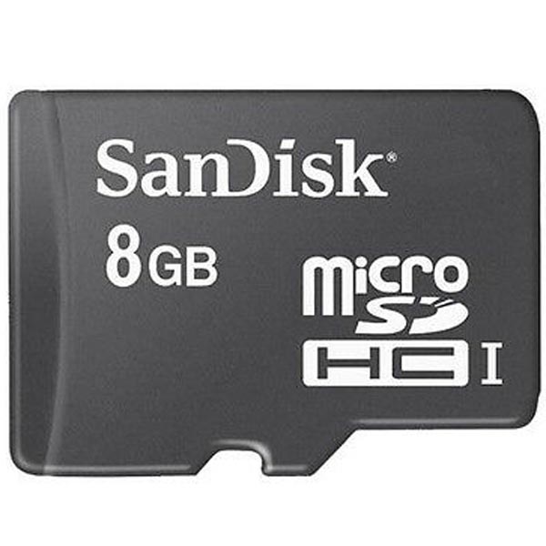 کارت حافظه microSDHC  مدل A-03 کلاس 10 استاندارد UHS-I U1 سرعت 40MBps ظرفیت 8 گیگابایت