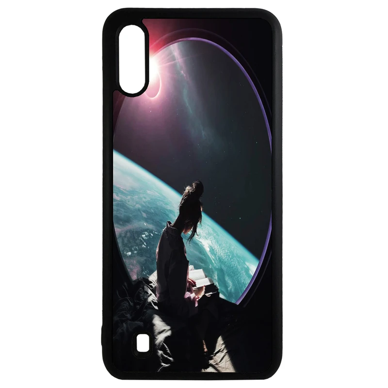 کاور طرح کهکشان کد 43185 مناسب برای گوشی موبایل سامسونگ galaxy a10