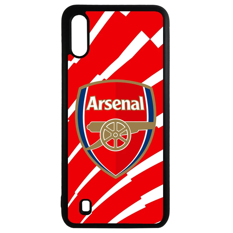 کاور طرح آرسنال کد 43185 مناسب برای گوشی موبایل سامسونگ galaxy a10