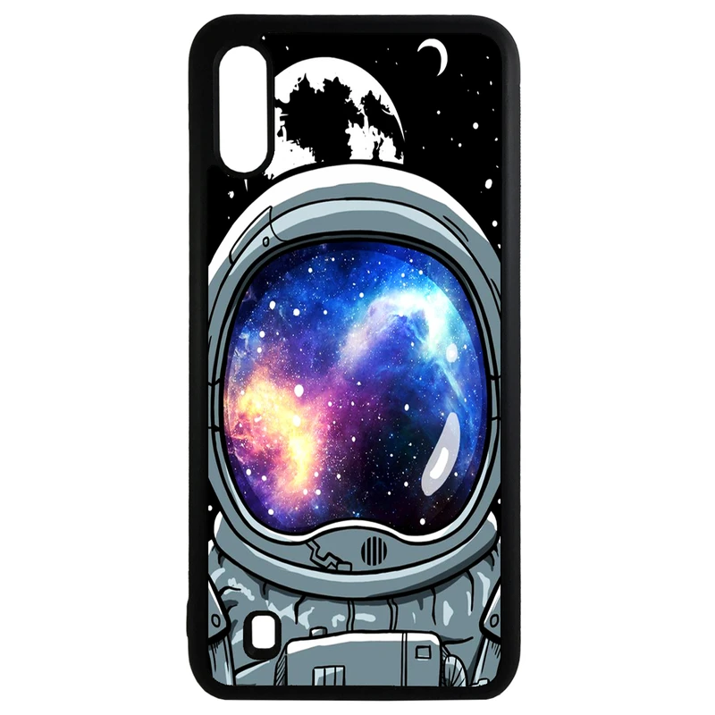 کاور طرح فضانورد کد 43185 مناسب برای گوشی موبایل سامسونگ galaxy a10