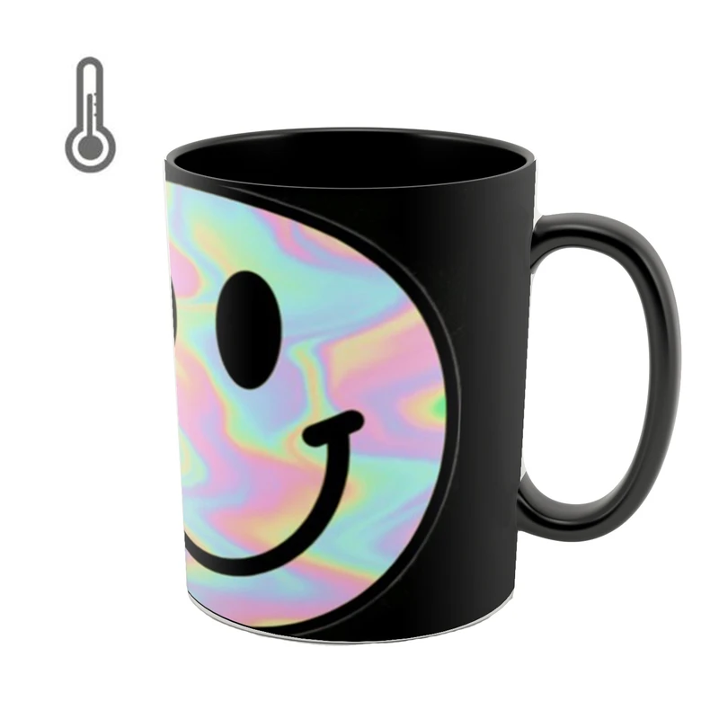 ماگ حرارتی مدل smile کد01