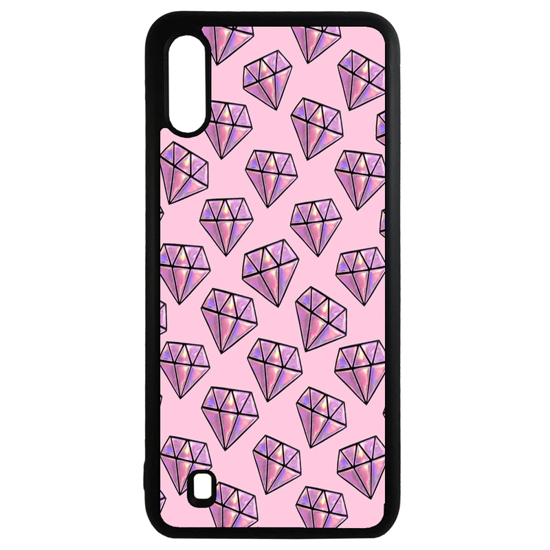 کاور طرح الماس کد 43185 مناسب برای گوشی موبایل سامسونگ galaxy a10