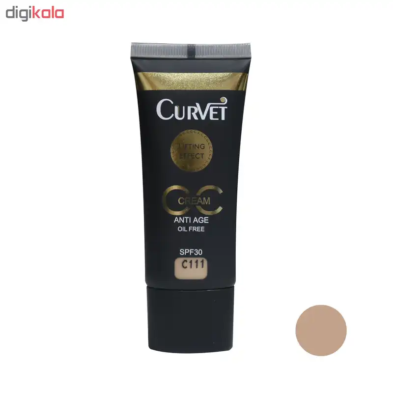 کرم پودر CC کوروت شماره C111 حجم 40 میلی لیتر