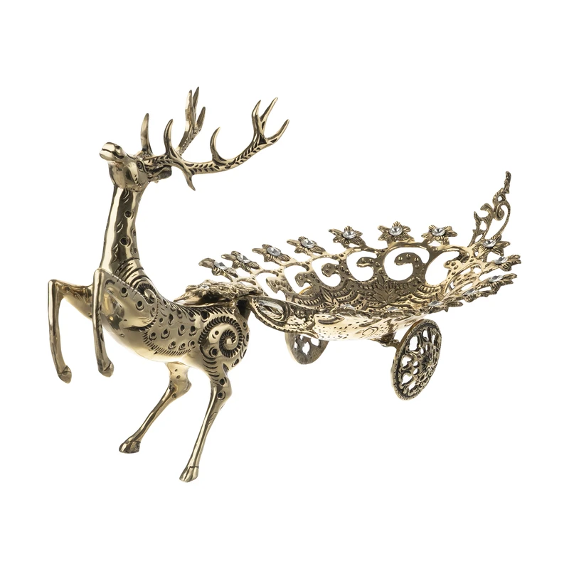 میوه خوری طرح گوزن و کالسکه