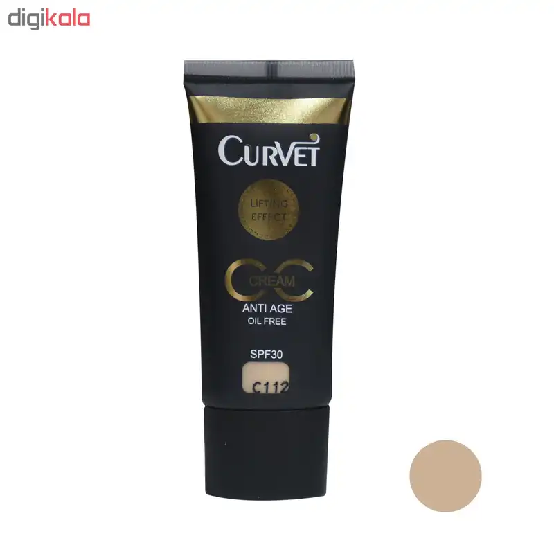 کرم پودر CC کوروت شماره C112 حجم 40 میلی لیتر