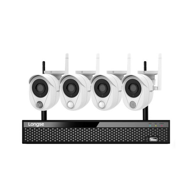 سیستم امنیتی هوشمند لانگسی مدل CS200W