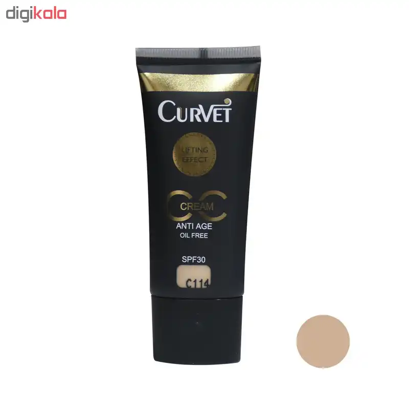 کرم پودر CC کوروت شماره C114 حجم 40 میلی لیتر