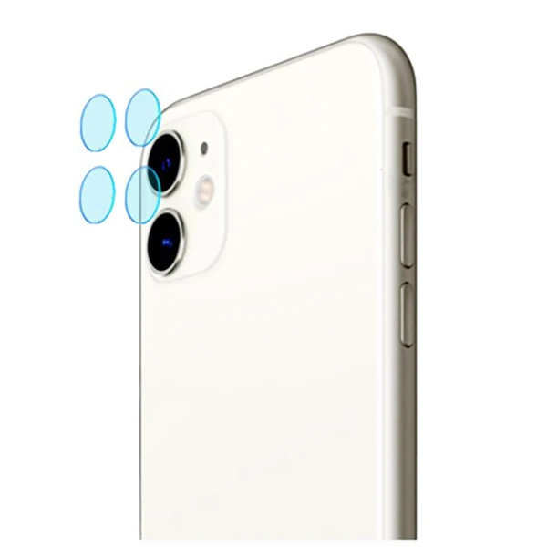 محافظ لنز دوربین باسئوس مدل SGAPIP-JT02 مناسب برای گوشی موبایل اپل Iphone 11 بسته دو عددی