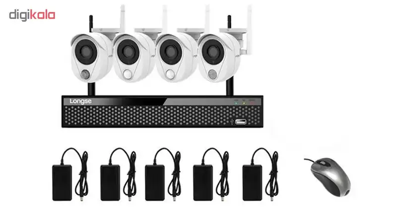 سیستم امنیتی هوشمند لانگسی مدل CS200W