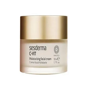 کرم مرطوب کننده سسدرما مدل C-VIT حجم 50 میلی لیتر