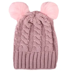 کلاه بافتنی بچگانه مدل 78