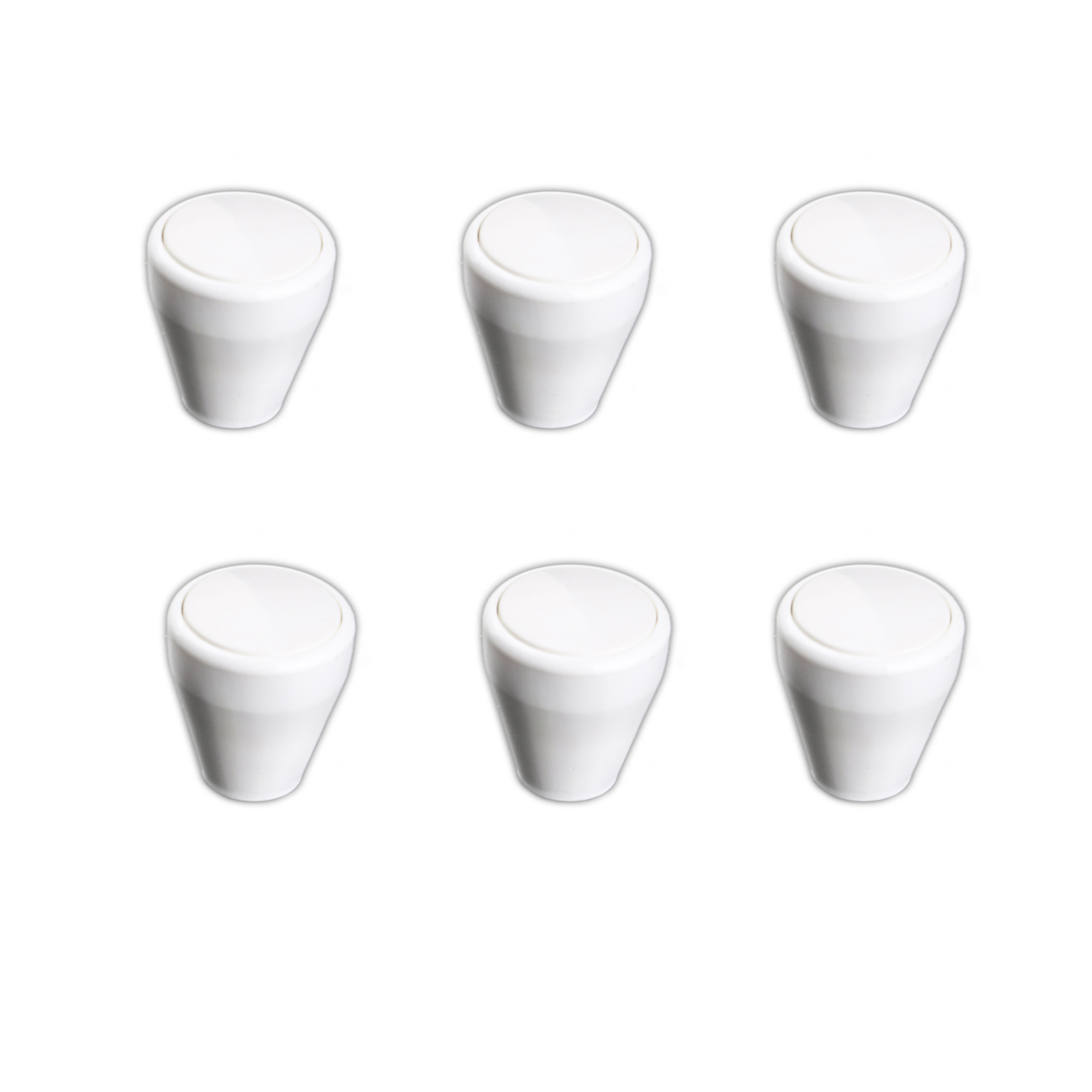 دستگیره کابینت پیسو کد B2W بسته 6 عددی دستگیره کابینت پیسو کد B2W بسته 6 عددی