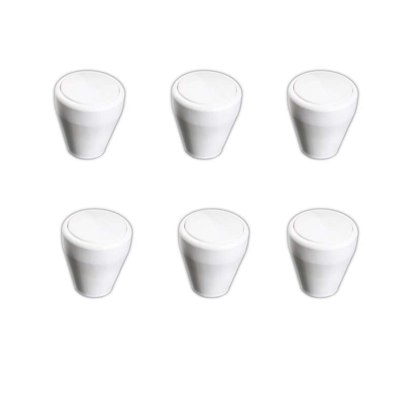 دستگیره کابینت پیسو کد B2W بسته 6 عددی دستگیره کابینت پیسو کد B2W بسته 6 عددی