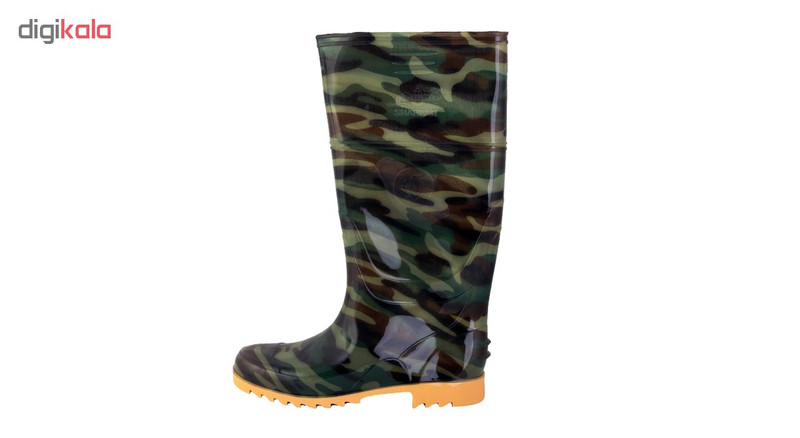 چکمه ایمنی شهپر طرح تکاوری کد LL