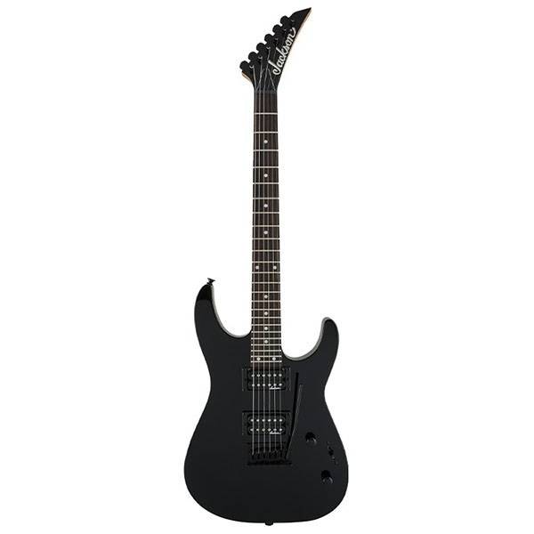 گیتار الکتریک جکسون مدل JS Series Dinky JS12 Amaranth Fingerboard Gloss Black