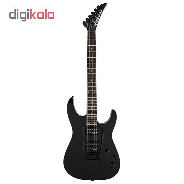 گیتار الکتریک جکسون مدل JS Series Dinky JS12 Amaranth Fingerboard Gloss Black