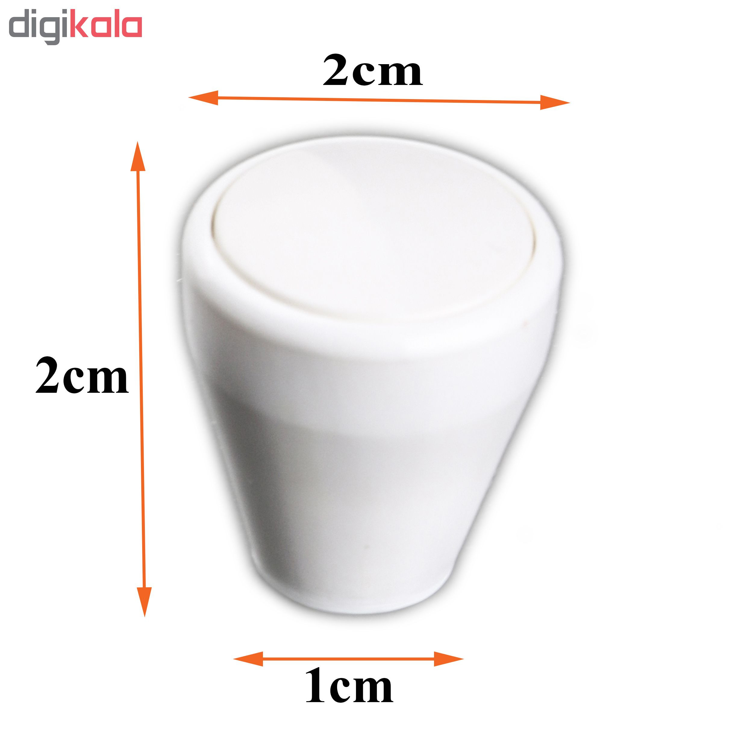 دستگیره کابینت پیسو کد B2W بسته 6 عددی دستگیره کابینت پیسو کد B2W بسته 6 عددی