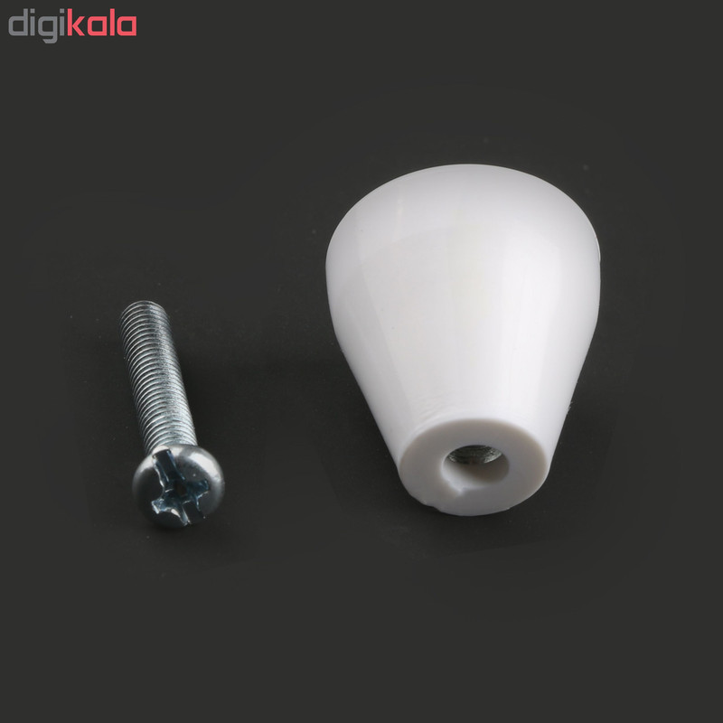 دستگیره کابینت پیسو کد B2W بسته 6 عددی